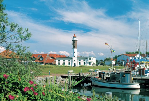 Vrijetijdskapiteins waarderen de goede infrastructuur in Mecklenburg-Vorpommern., © TMV-Grundner