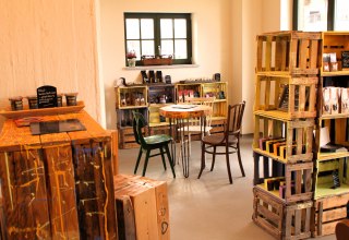 This is what the old Kruse warehouse looks like now., © Chocohelden