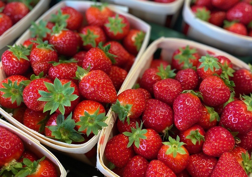 Aardbeientijd, © Karls Markt OHG