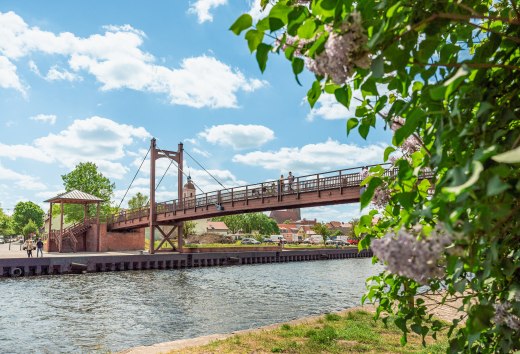 As a gateway to the Peene Valley - is a stop on the bike path, © TMV/Tiemann